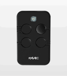 Faac XTO4 SLH SL DS RC 433MHz