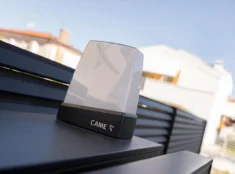 CAME KRX1B1CW – RGB LED Connect Blinklicht CXN-Bus