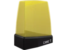 CAME KRX1FXSY – LED-Blinkleuchte 24–230 V Gelb