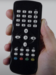 Fernbedienung für BEA LZR®-H100