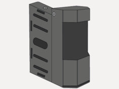 BEA EVOLOOP – Metallschutzgehäuse & Halterung